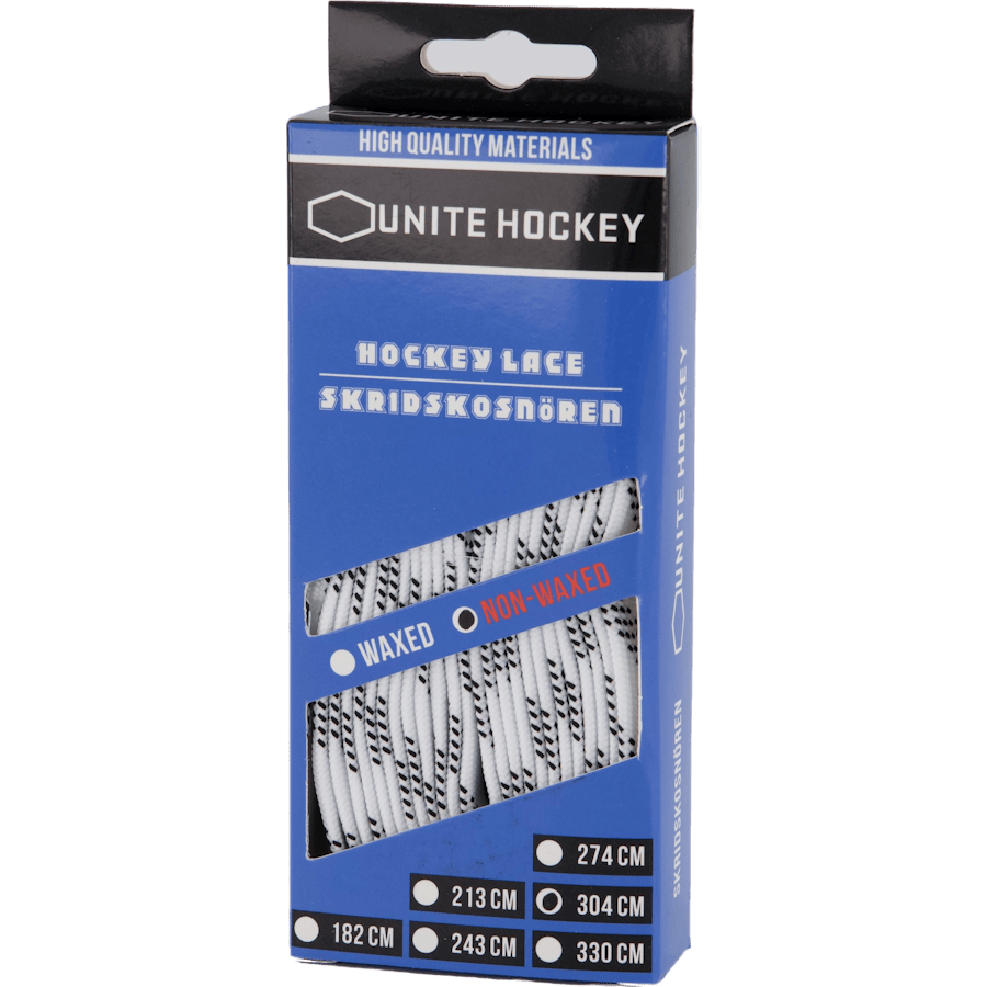 Unite Hockey - Schlittschuhschnürsenkel aus Baumwolle