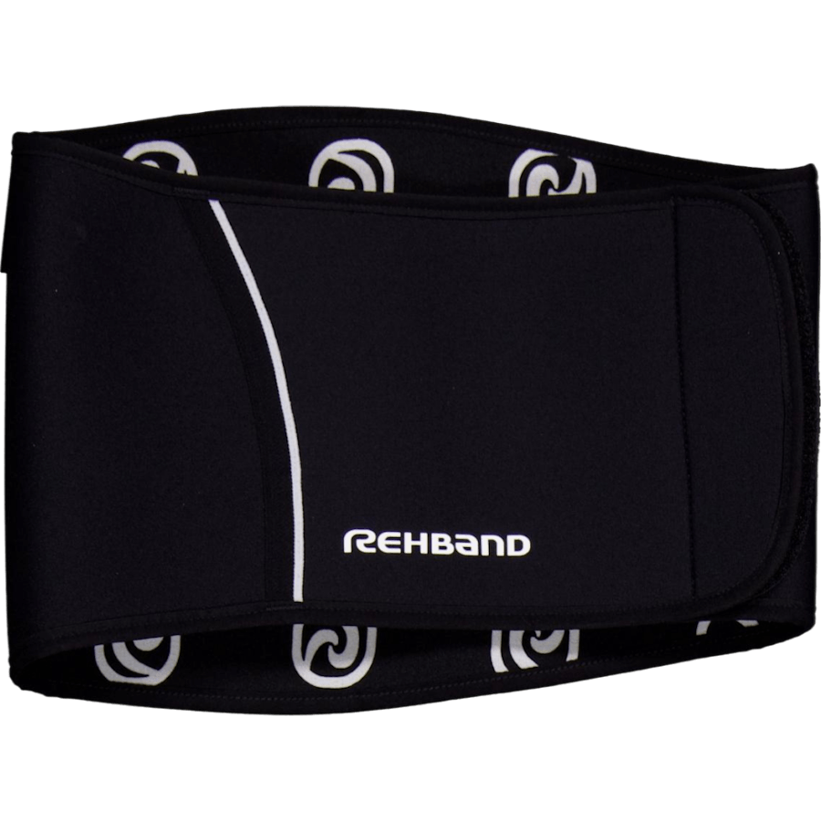 Rehband QD Rückenstütze 3 mm – Schwarz