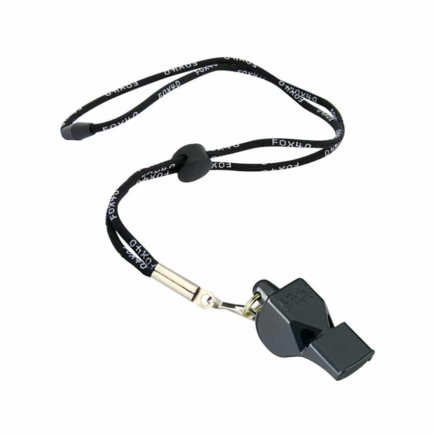 Fox 40 Pfeife Hockey – Mit Halsband, 115 dB