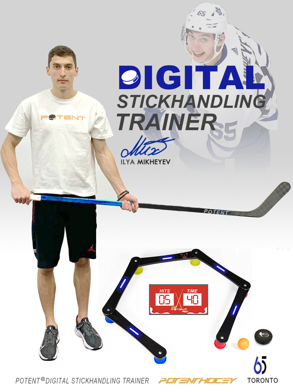 Technika hole Digital Extrem Hockey Pro – Pokročilý technický trénink