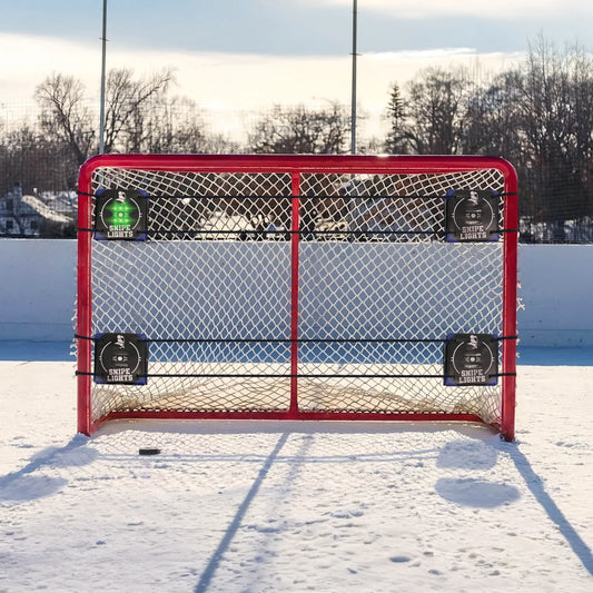 Snipe Lights – Interaktivní střelecké terče s LED