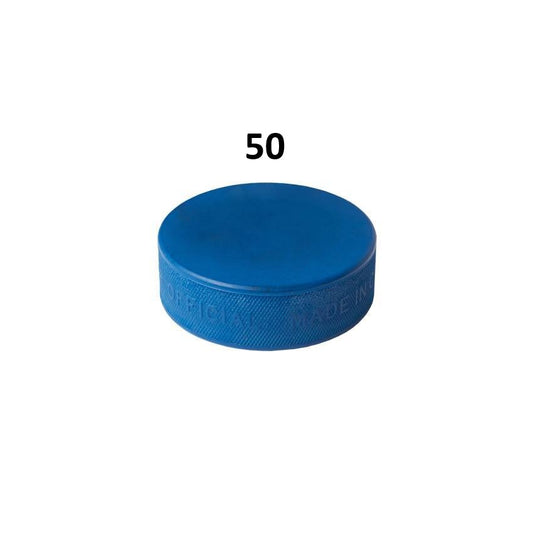 Hockeypuck Light 125 g – Pro mladší hráče - balení 50 ks