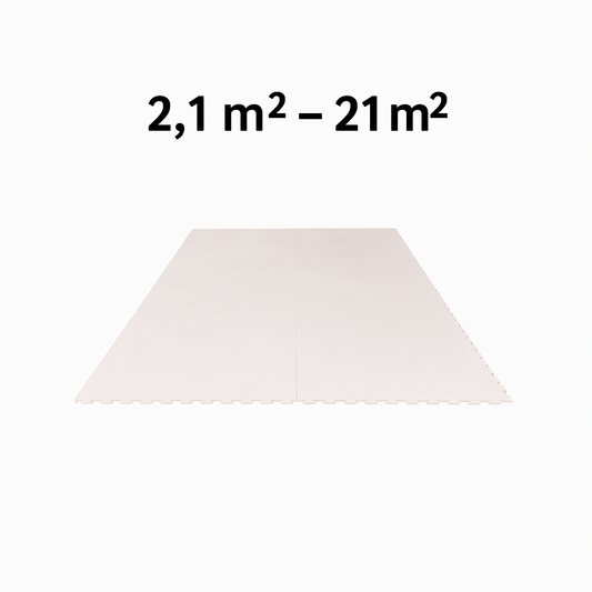 Potent Skate Tiles – Sjízdná, stavitelná plastová plocha pro hokejový trénink - (2,1 - 21 m²)