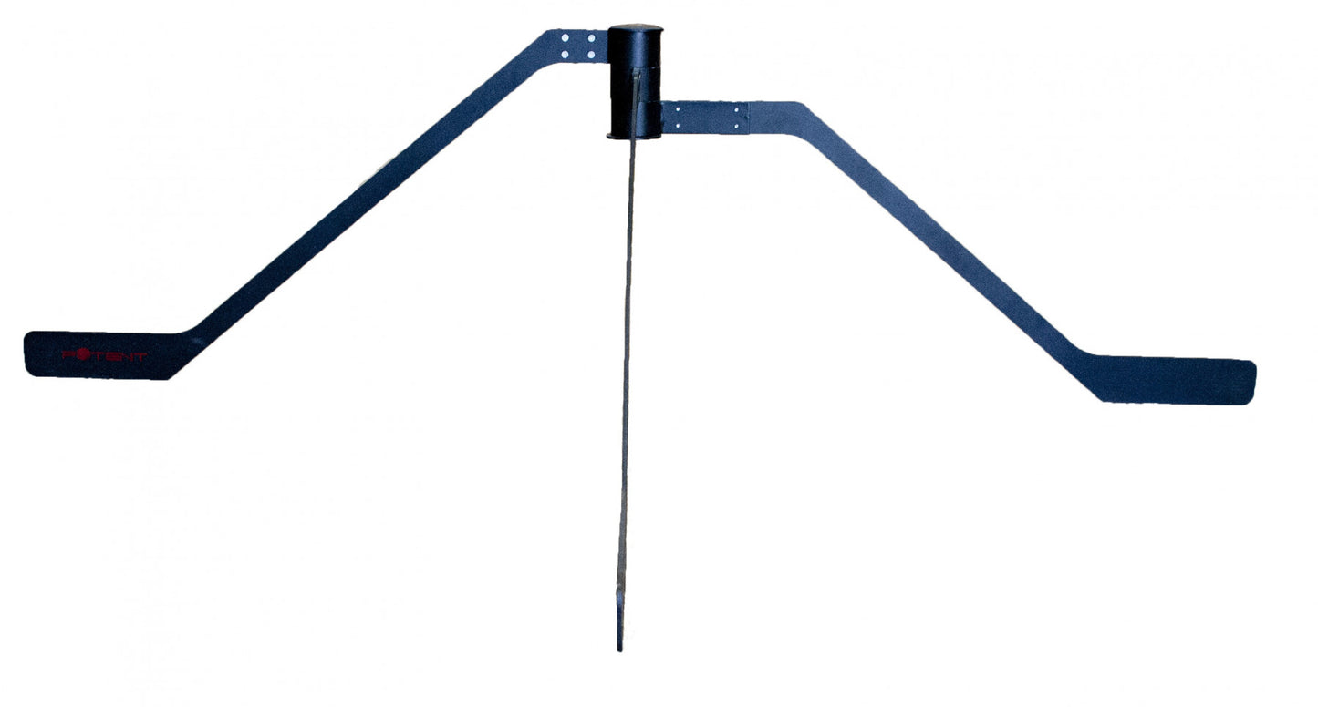 Pro Attack Triangel Hockey – Tréninkové náčiní pro kontrolu puku a střely přes clonu