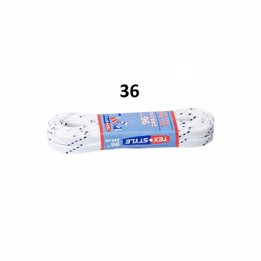 Voskované Tkaničky Na Brusle – Různé Délky - Karton