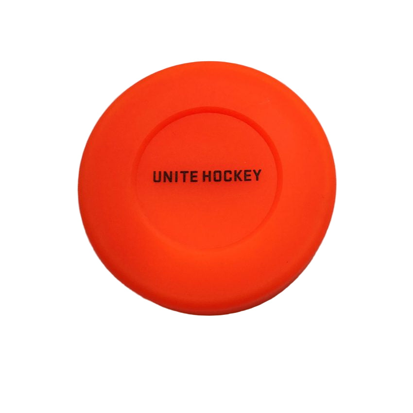 Street Hockey Puck – Orange Trainingspuck für Technik & Schüsse