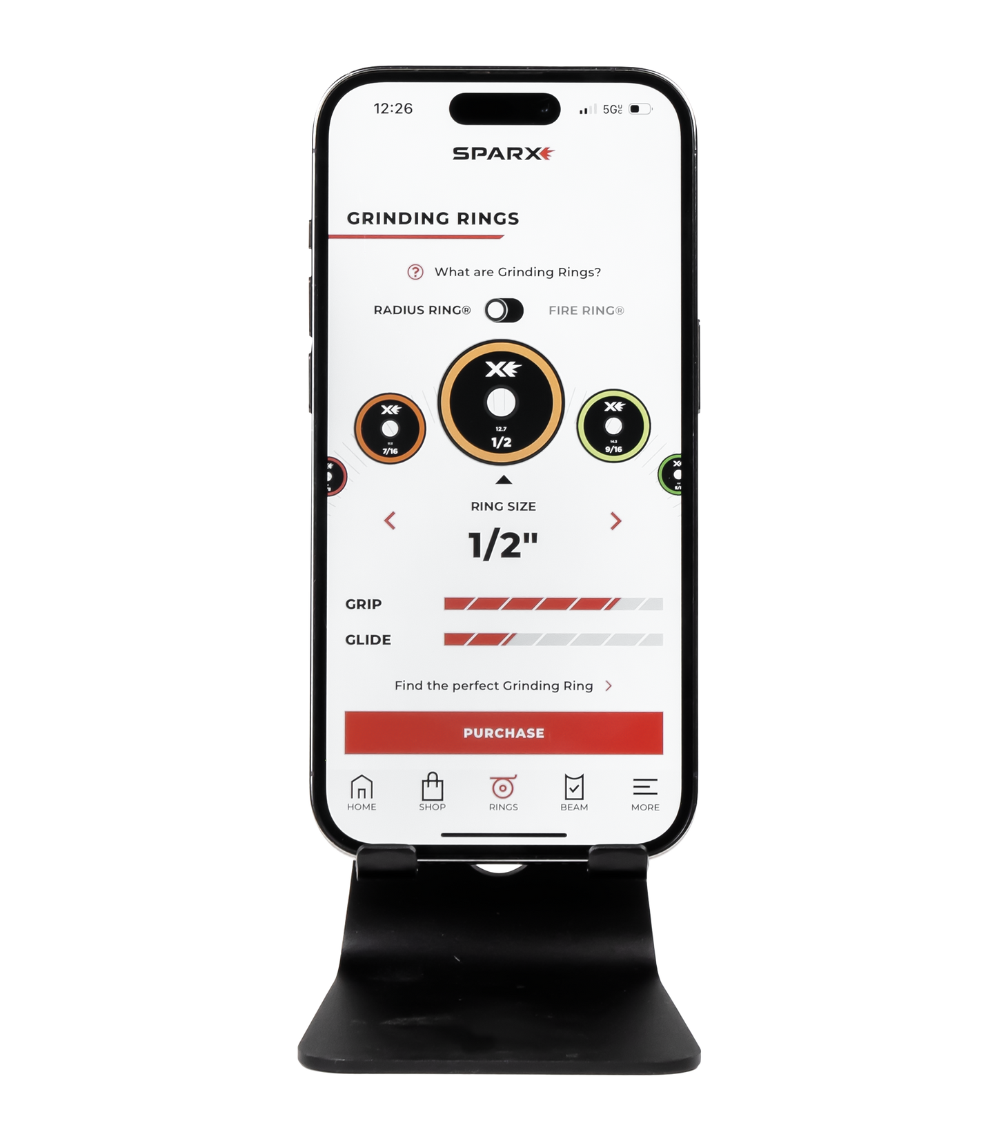 Sparx PS300 ostřič bruslí - Single