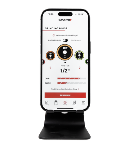 Sparx PS300 ostřič bruslí - Single