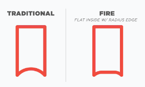 Sparx Brusné Kotouče FIRE (flat bottom) pro PS200/PS300
