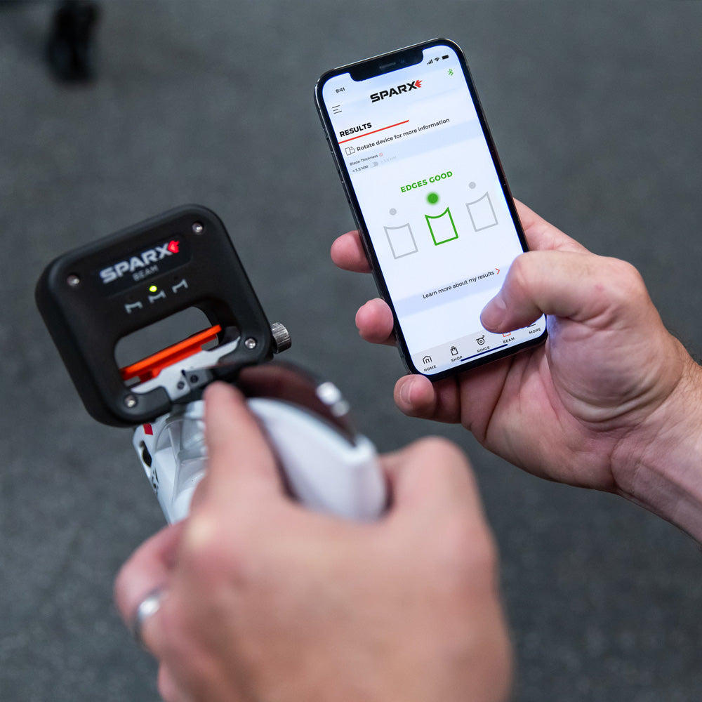 Sparx BEAM Úhloměr s laserovou technologií