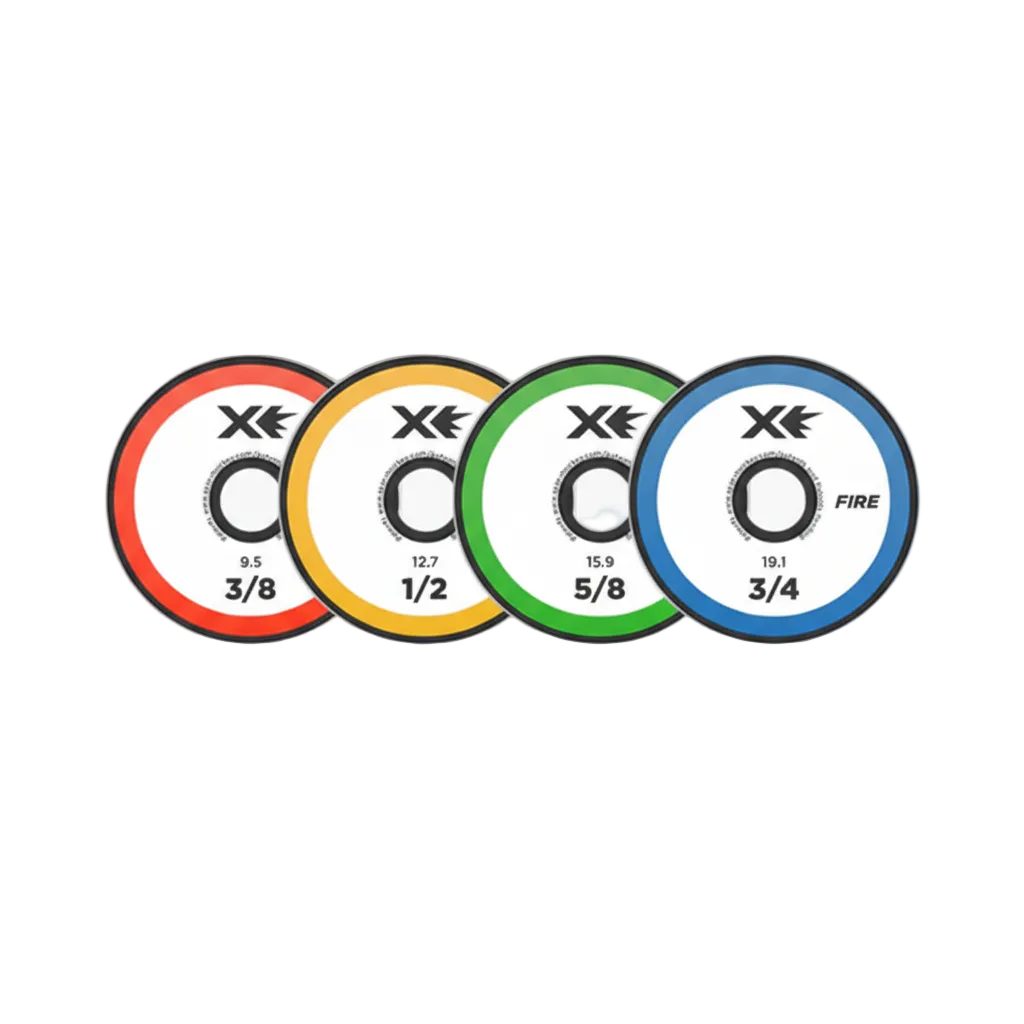 Sparx kluzné kroužky FIRE pro ES200/ES300