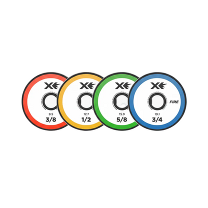 Sparx kluzné kroužky FIRE pro ES200/ES300