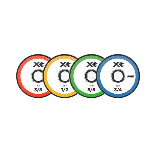 Sparx kluzné kroužky FIRE pro ES200/ES300