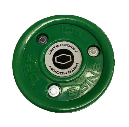 Off Ice Snipe Teknikpuck – Pro Techniku S Hokejkou & Nácvik Přihrávek