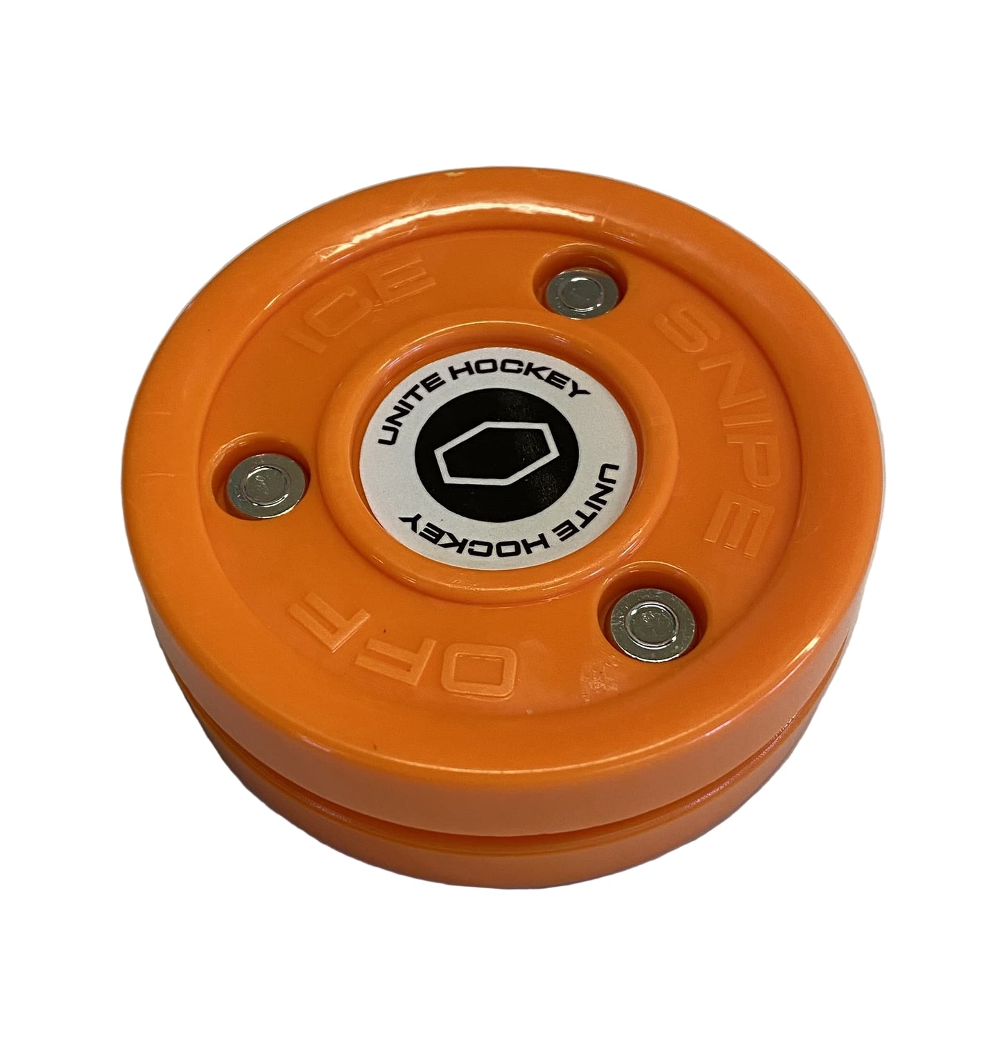 Off Ice Snipe Teknikpuck – Pro Techniku S Hokejkou & Nácvik Přihrávek