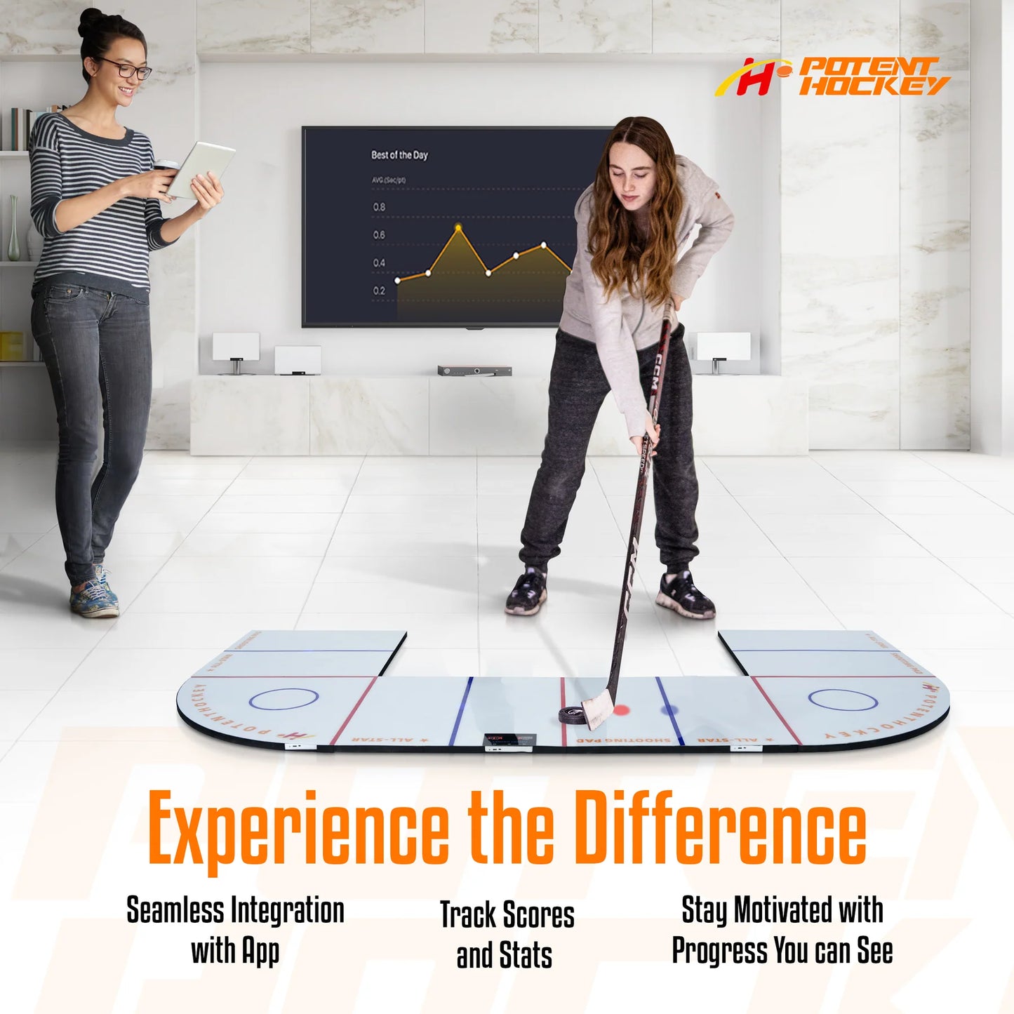 Klubbteknik Digital 270 Ultimate Dangler – Interaktivní trénink ovládání puku