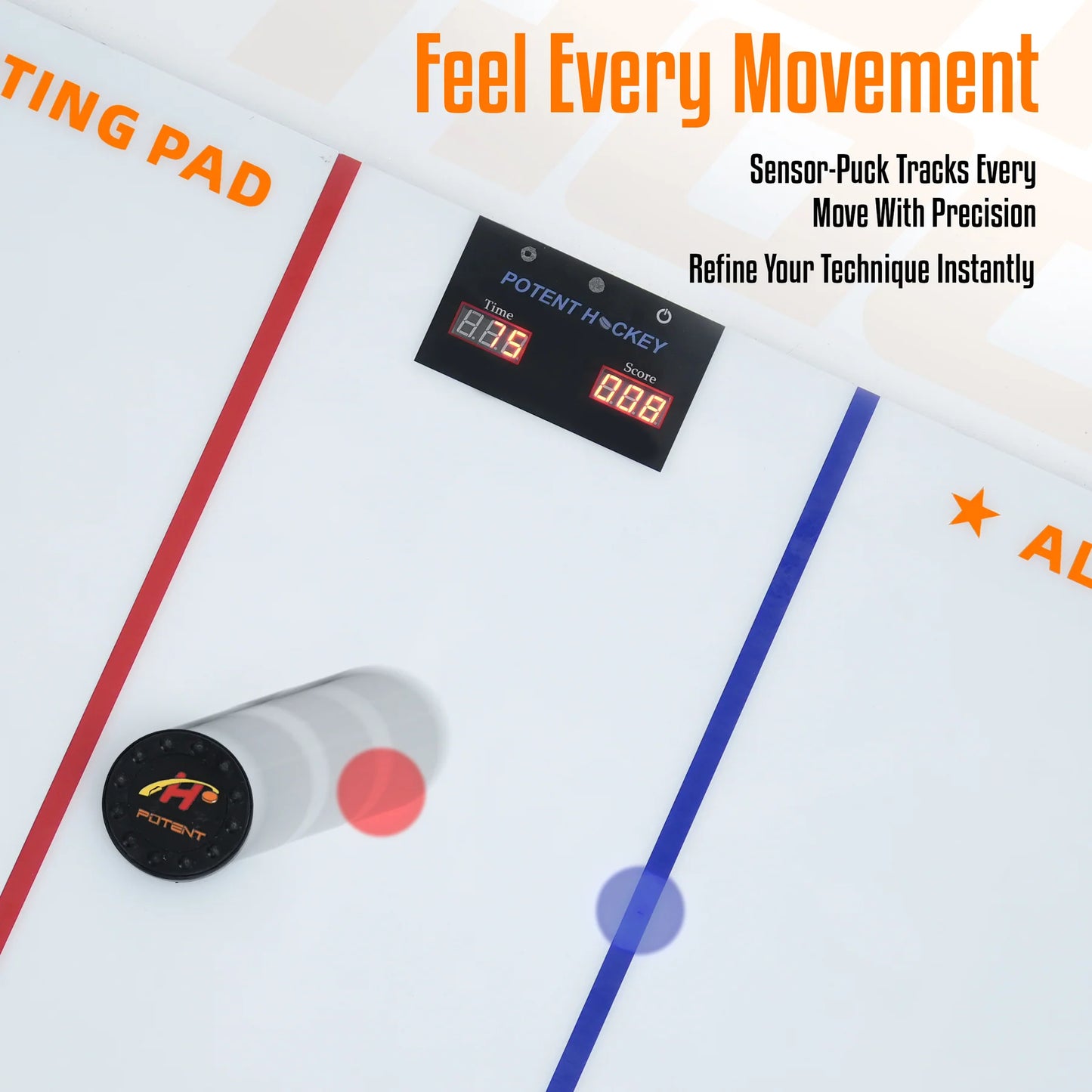 Klubbteknik Digital 270 Ultimate Dangler – Interaktivní trénink ovládání puku