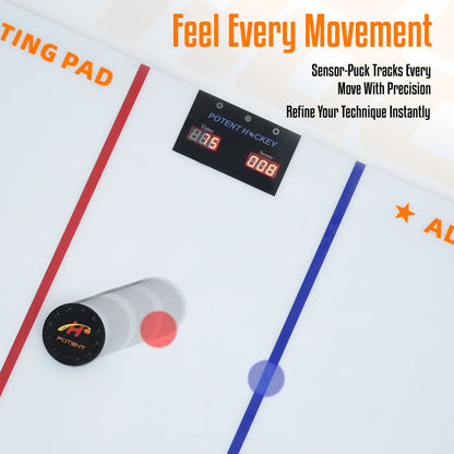 Klubbteknik Digital 270 Ultimate Dangler – Interaktivní trénink ovládání puku