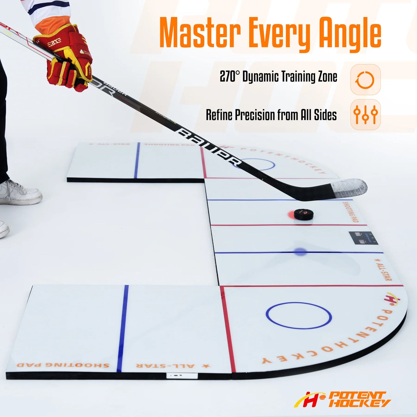 Klubbteknik Digital 270 Ultimate Dangler – Interaktivní trénink ovládání puku