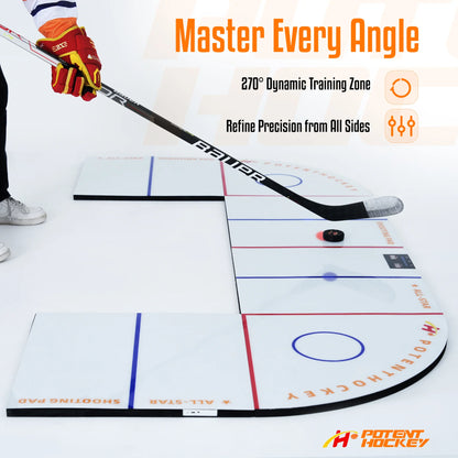 Klubbteknik Digital 270 Ultimate Dangler – Interaktivní trénink ovládání puku