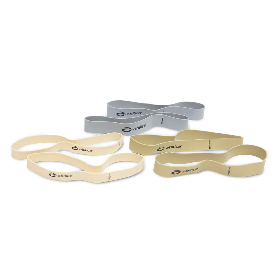 Abilica Miniband RubberBands – Tréninkové pásy z přírodní gumy (2-pack)