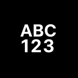 Můžeš vygenerovat čtvercový obrázek pro SHopify. Na obrázku má být bílý podklad, vyříznutá písmena ABC a pod písmeny vyříznutá čísla 123.
ABC a 123 mají být stejně velká a stejně široká.