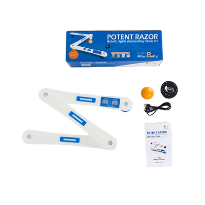 Klubbteknik Digital Potent Razor – Interaktivní trénink pro reakci & kontrolu puku