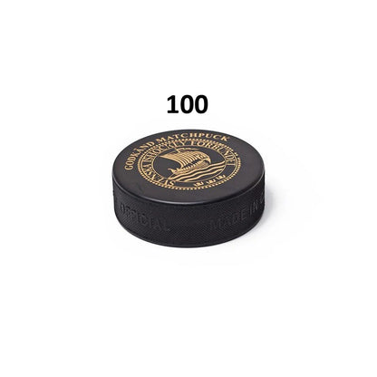 Matchpuck Hockey – Beze šmouh s potiskem - 100-pack