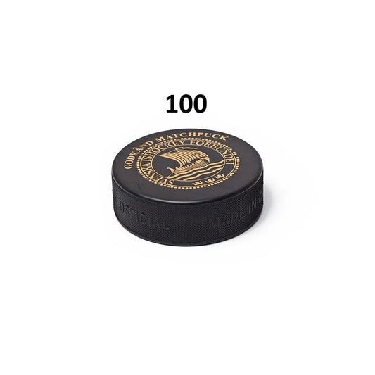 Matchpuck Hockey – Beze šmouh s potiskem - 100-pack