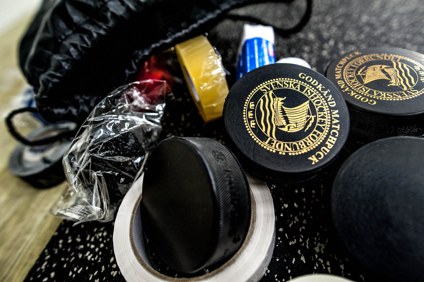 Matchpuck Hockey – Bez rozmazání s potiskem