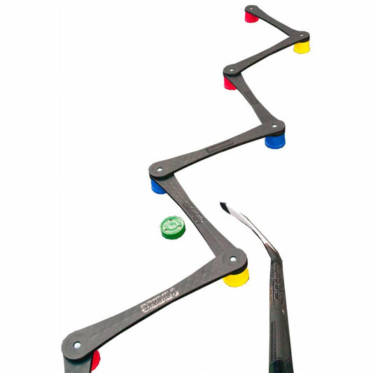 Klubbteknik Extrem Hockey Pro – Tréninkové zařízení s 8 nohami & 7 pažemi