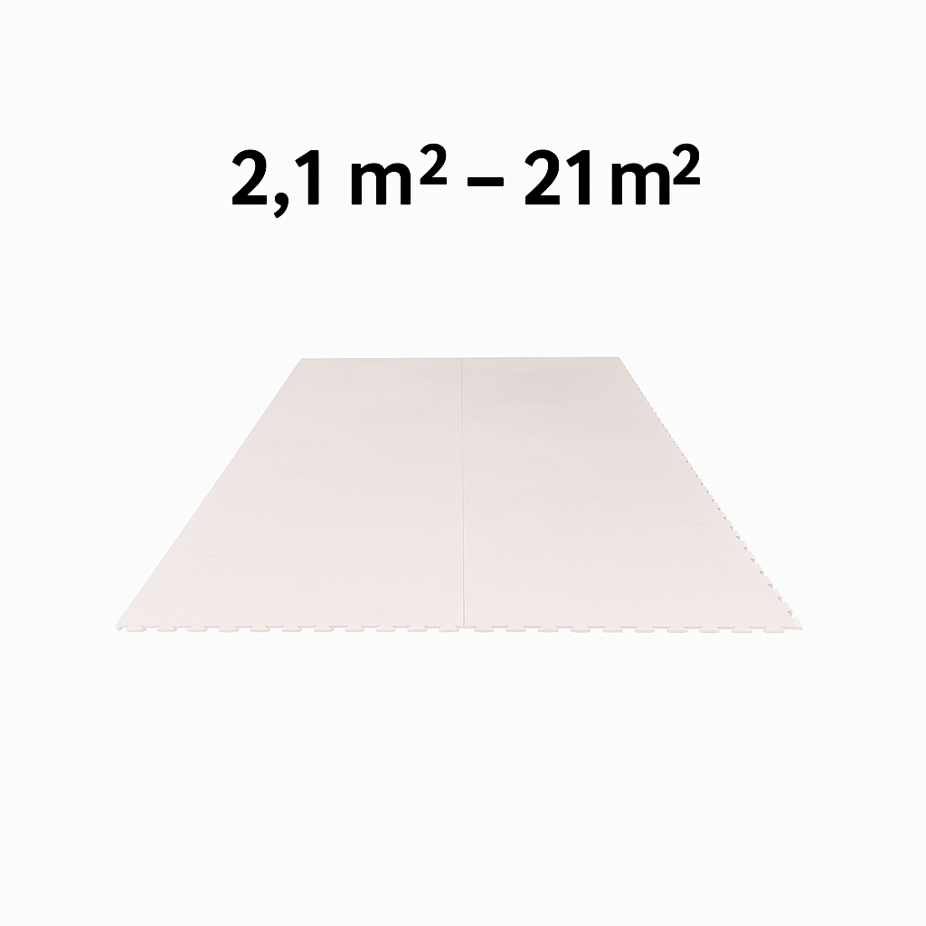 Plastis Hockey – Sestavitelný plastis pro hokejový trénink (2,1–21 m²)