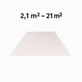 Potent Skate Tiles – Sjízdná, stavitelná plastová plocha pro hokejový trénink - (2,1 - 21 m²)