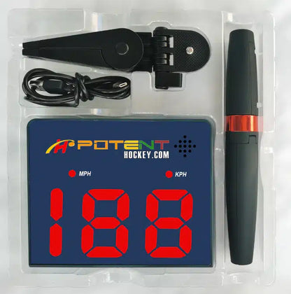 Měřič střely pro Hokej – Měřte rychlost střely pomocí aplikace