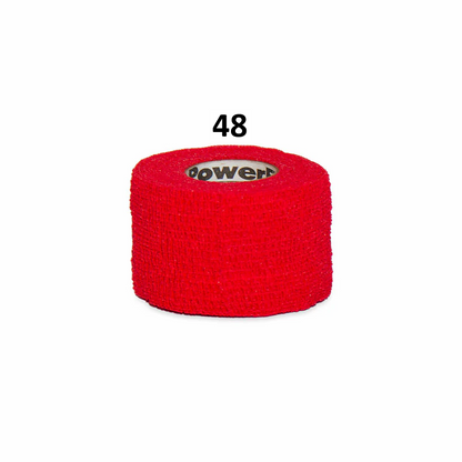 Powerflex Griffband Hockey 38 mm – Elastisches Tape in mehreren Farben - Karton