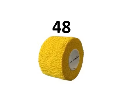 Powerwrap Grepptejp Hockey – Elastická Omotávka na Hokejku v Speciálních Barvách - Karton