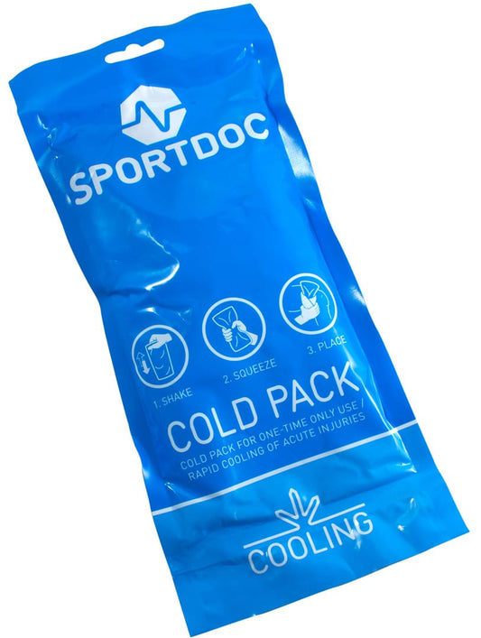 Sportdoc Kühlpack – Einwegkühlpack | 24er-Pack