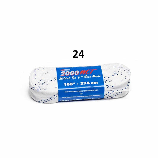 Bavlněné Šňůry Na Brusle – Různé Délky - Karton