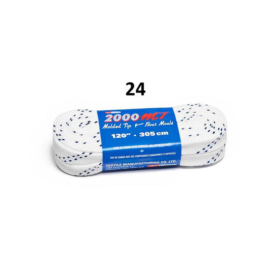 Bavlněné Šňůry Na Brusle – Různé Délky - Karton