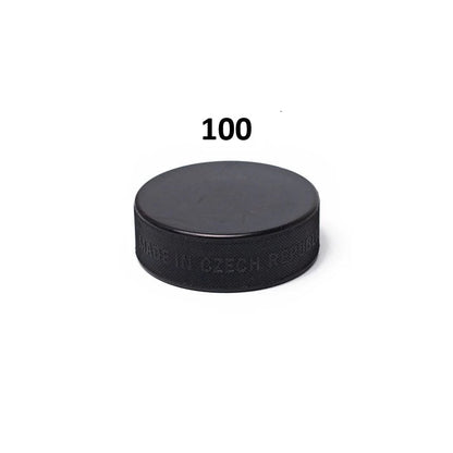 Hockeypuck Trainingspuck – Schmierfreie Spielqualität 100er-Pack