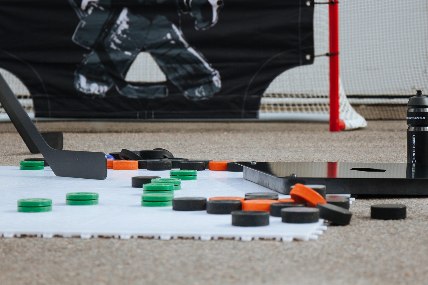 Hokejový puk těžký 250 g – Pro silnější zápěstí & paže